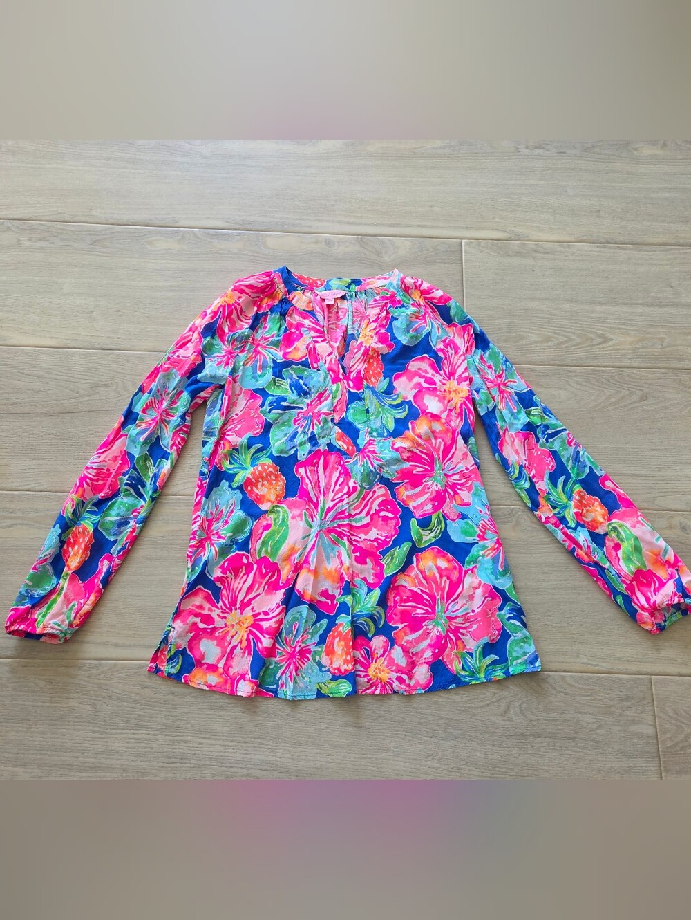 🌺Lilly Pulitzer Women's Floral Blouse